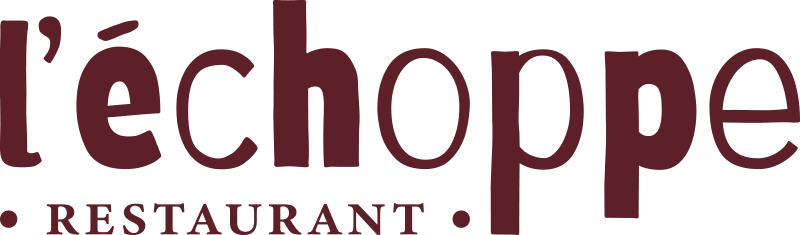 logo l'échoppe restaurant